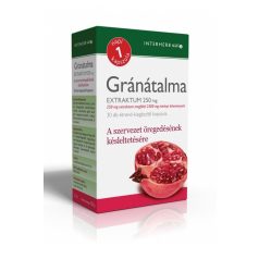 Interherb NAPI1 Gránátalma Extraktum 250mg 30 db