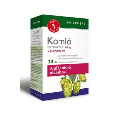 Interherb NAPI1 Komló Extraktum 60mg 30 db