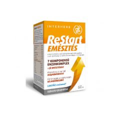   Interherb ReStart Emésztés kapszula 60x                                 