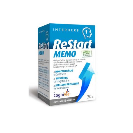 Interherb ReStart Memo tabletta 30x                                        