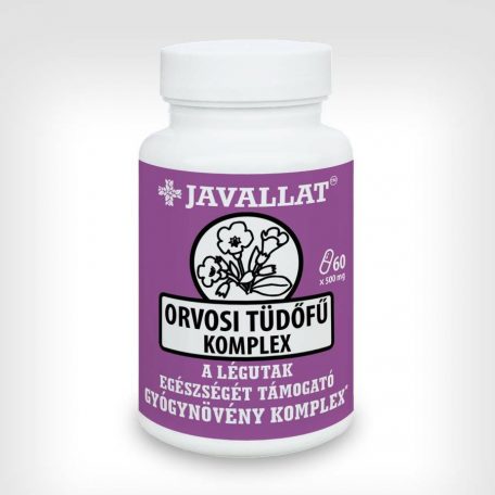 Javallat Orvosi Tüdőfű Komplex