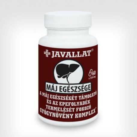 Javallat Máj Egészsége