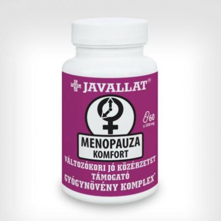 Javallat Menopauza Komfort