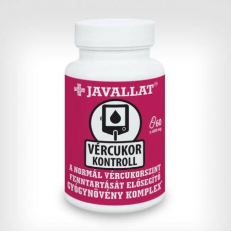 Javallat Vércukor Kontroll