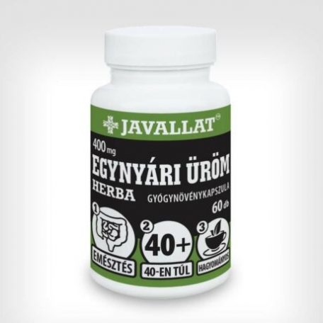 Javallat Egynyári Üröm Herba