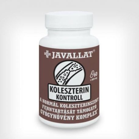 Javallat Koleszterin Kontroll