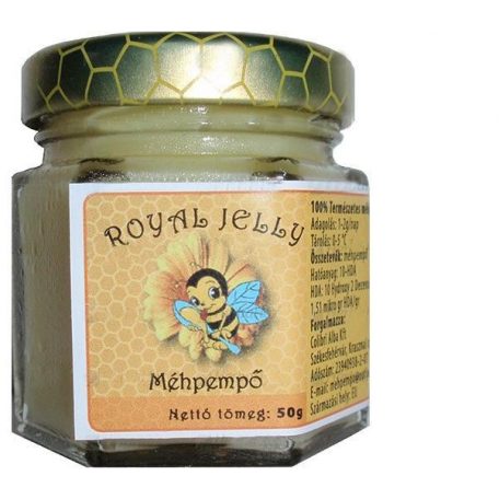 Royal Jelly Méhpempő 50g