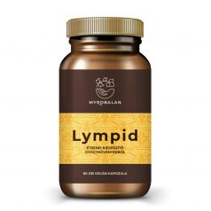   Myrobalan Lympid 60db nyirokrendszer- és vértisztító gyógynövény-komplex