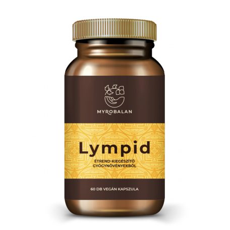 Myrobalan Lympid 60db nyirokrendszer- és vértisztító gyógynövény-komplex