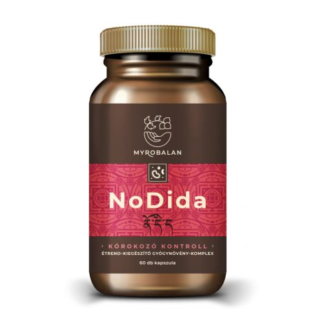 Myrobalan NoDida 60db candida, gombák és élősködők elleni gyógynövény-komplex