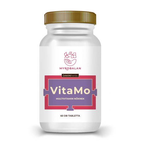 Myrobalan VitaMo 60db női multivitamin gyógynövény kivonatokkal