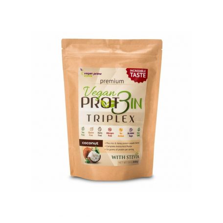 Netamin Vegan Prot3in Triplex 540g (kókusz)