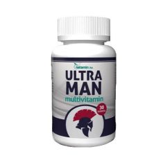 Netamin UltraMan multivitamin 30db