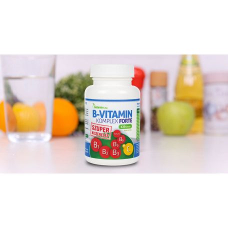 Netamin B-komplex FORTE vitamin 120db