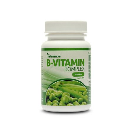 Netamin B-vitamin Komplex 40db