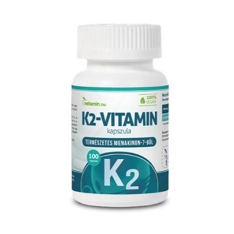 Netamin K2-vitamin kapszula 120ug 100db