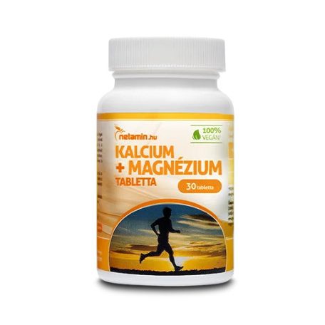 Netamin Kálcium+Magnézium 30db