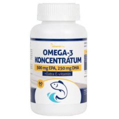 Netamin Omega-3 koncentrátum extra E-vitaminnal 60db