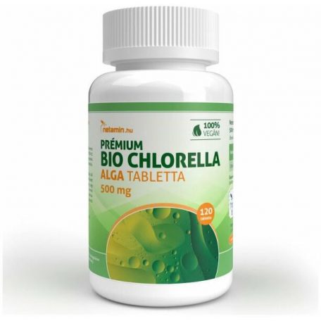 Netamin Prémium BIO Chlorella Alga tabletta 500 mg