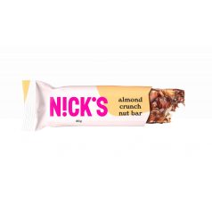   Nick's glutén-és h. cukormentes VEGÁN MANDULÁS SZELET 40 g 