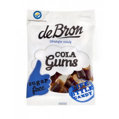 DeBron cukor és gluténmentes COLA gumicukor 100g