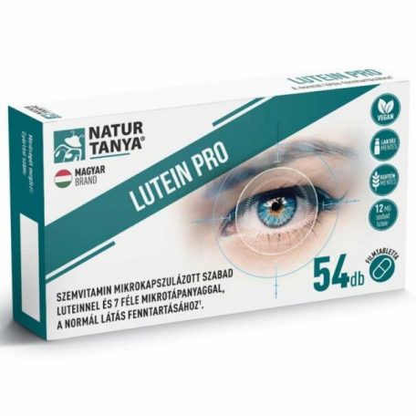 Natur Tanya Lutein Pro tabletta 54db