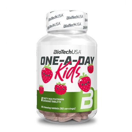 BioTechUSA One-A-Day Kids multivitamin gyerekeknek 90db