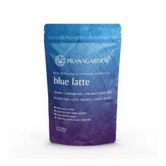   Pranagarden Kék spirulina Latte őrölt levendulával - italpor, 100g