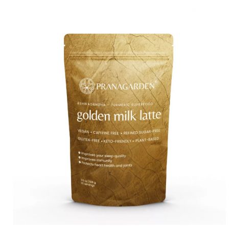 Pranagarden Aranytej ashwagandha Latte - italpor, 100g