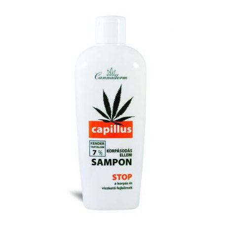 Simply You Cannaderm Capillus korpásodás elleni sampon 150ml