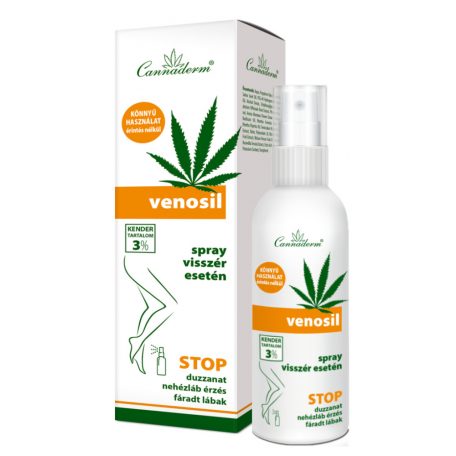 Simply You Cannaderm Venosil spray visszér esetén