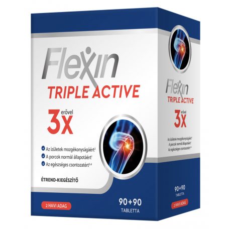 Simply You Flexin Triple Active az ízületek, porcok, csontok egészségéért