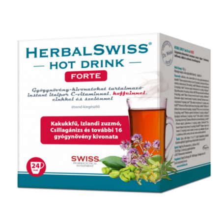 Simply You Herbal Swiss Hot Drink Forte 12tasak