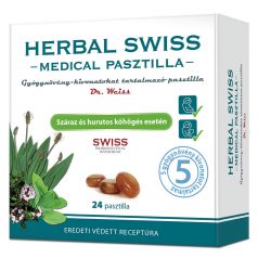 Simply You Herbal Swiss Medical Pasztilla 12db