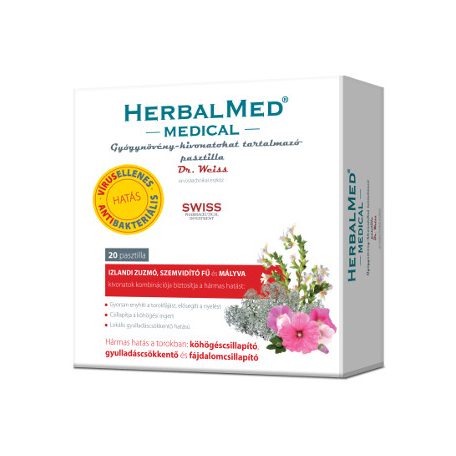 Simply You Herbal Med Medical Antivirus pasztilla 40db