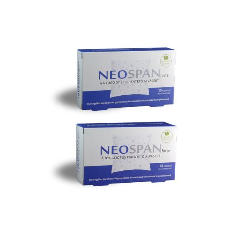 Simply You Neospan Forte kapszula a nyugodt alvásért 45db