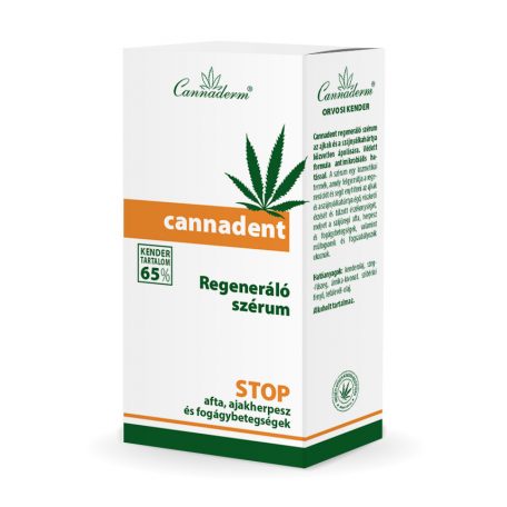 Simply You Cannadent szérum afta, ajakherpesz és fogágybetegségek ellen 1,5ml