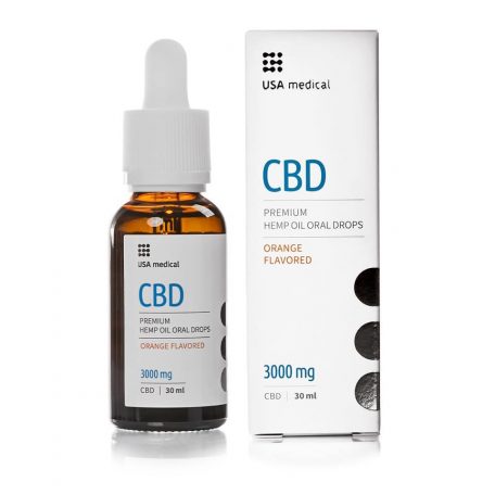 USA medical CBD Olaj 3000 mg | 30 ml