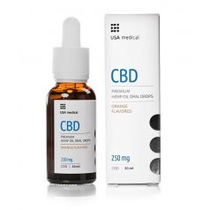 USA medical CBD Olaj 250 mg | 30 ml