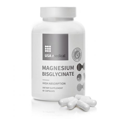 USA medical Magnézium biszglicinát kapszula MAGNESIUM BISGLYCINATE – 60 db