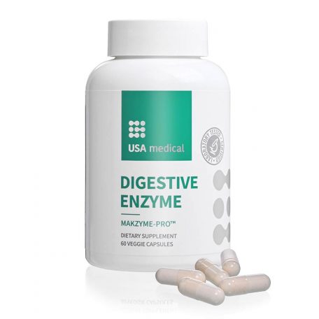 USA medical Emésztőenzim keverék kapszula DIGESTIVE ENZYME – 60 db