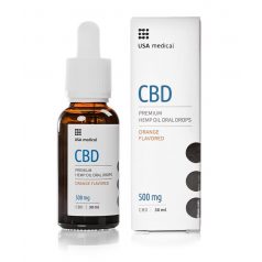 USA medical CBD Olaj 500 mg | 30 ml