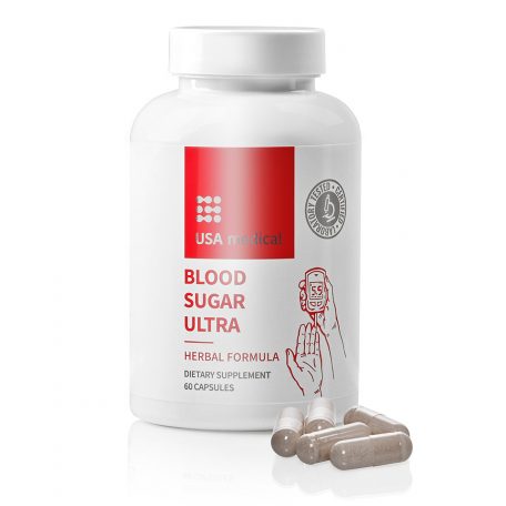 USA medical Vércukor kontroll BLOOD SUGAR ULTRA kapszula 60 db