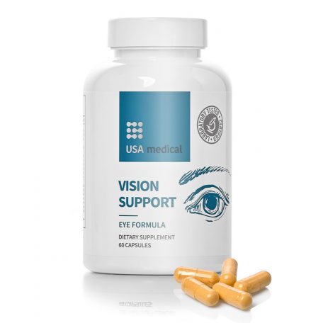 USA medical Szemvitamin kapszula VISION SUPPORT – 60 db