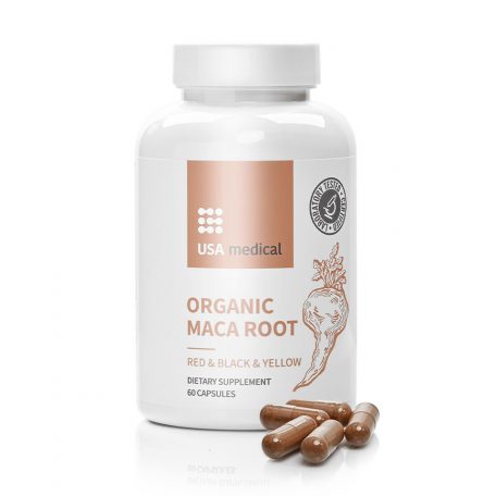 USA medical Maca gyökér kapszula ORGANIC MACA – 60 db