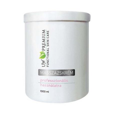 UW Premium Masszázskrém 1000 ml