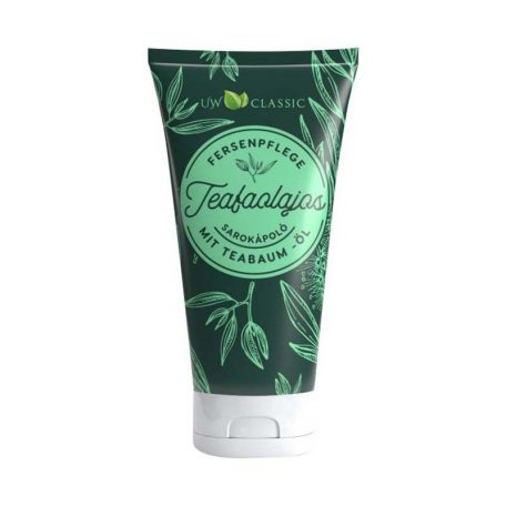 UW Classic Teafaolajos Sarokápoló krém 100 ml