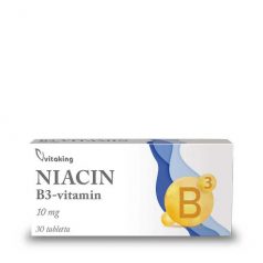 Vitaking B3 Vitamin Niacin 10mg 30db