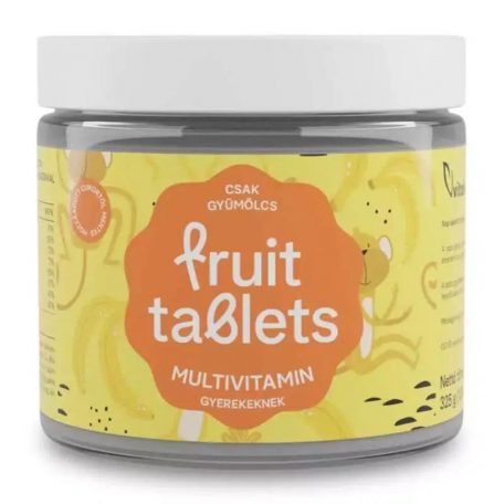 Vitaking Fruit Tablets multivitamin gyerekeknek 130 db